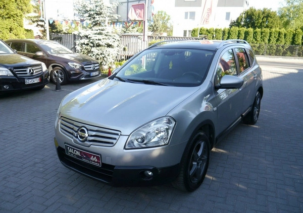 Nissan Qashqai+2 cena 29800 przebieg: 165378, rok produkcji 2009 z Wąsosz małe 436